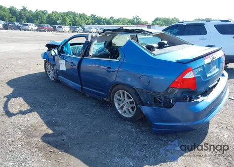 2010 Ford Fusion Sel z USA, uszkodzony, nr VIN 3FAHP0JG8AR232833